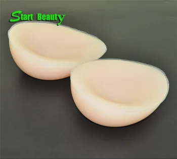 Formları meme Gerçekçi Sahte silikonlar Bodycolor Bir Bardak Yapay Göğüsler protez 300 g/çifti pechos faux seins Sutyen yastıkları Göğüsleri