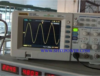 24 V 100-300w Saf Sinüs Dalga Güç Çevirici , 50 Hz/60 Hz Switch