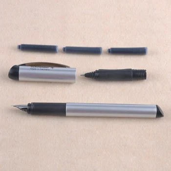 Almanya Schneider Dolma Kalem 0.5 mm İki yönlü İmzalama Kalem Jel Kalem Öğrenci Ofisi Mürekkep Kalem BK600 Hediye Kutusu 3 Renk İsteğe bağlı
