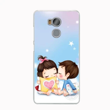 HAMEİNUO Aşk kalbim Güzel kızlar pro Xiaomi redmi 4 1 2 3 1'ler 3'ler için telefon kılıfı 4 4X 4A 5A not
