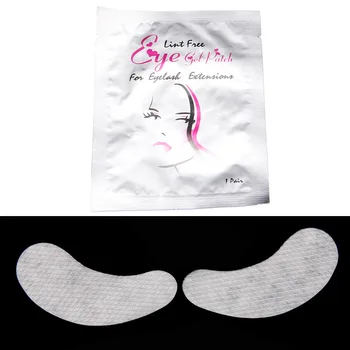 Yeni 10Pairs Ped Göz pedi Jel Yama Kirpik Uzatma Maskesi Sıcak Satış Eyepads Kirpik