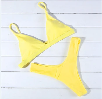 Hirigin Kadın Bikini Set Sutyen Mayo Paded Kadınlar Yeniden Ayarlanabilir Hasp Mayo Beachwear Mayo Kadınlar İtti