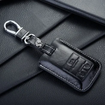 Chevrolet captiva 2016 akıllı uzaktan kumanda Anahtarlık cüzdan deri araba Anahtarlık kılıfı aksesuarları Anahtarlık