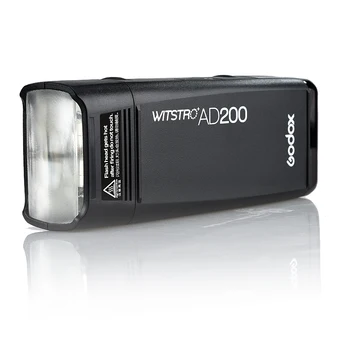 Godox AD200 Cep Flaş Flaş Yüksek-Canon Nikon Sony LED TTL Lityum Pil Paketi İçin fotoğraf hızı