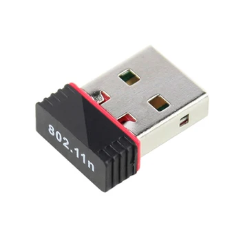 Ultra-küçük 150 Mbps Kablosuz Mini USB Adaptör LAN Ağ Kartı 802.11 n/g/b