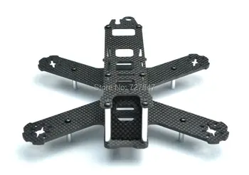 LS İçin Mini QAV210 210 210 Saf Karbon Fiber Quadcopter Frame Kit-210 QAV210