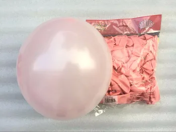 20pc yüksek kaliteli Romantik İnci balonlar 10 İnç Kalınlığında 2.2 g Doğum günü Parti Balonları Düğün Pembe Parti Süslemeleri