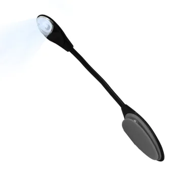 USB Torcia Klip Müzik Standı ve Okuma Işık Yüksek Kaliteli LED Lamba Flessibile stand kitap okuma lambası LED lamba Klip