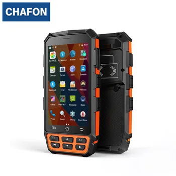 Giyim için WİFİ Bluetooth 4G GPS Kamera fonksiyonu ile CHAFON UHF android el taşınabilir rfıd okuyucu yönetimi