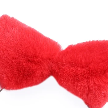 Tatlı Satışı Kadınları Fox Kulak Saç Bantları Moda Yetişkin Çocuk Saç Aksesuarları Peluş Tilki Kedi Hairbands Kulakları Seksi
