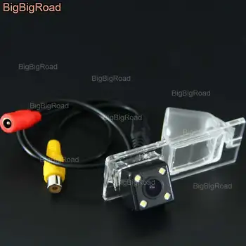 FİAT İçin BigBigRoad Araba Akıllı Dinamik Parça Arka görüş Kamerası Geri Kamera 500 Freemont 2009 2010 2011 2012 2013