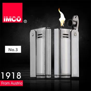 Marka 6800 IMCO Çakmak Paslanmaz Çelik Çakmak Orijinal Yağı Benzinli Çakmak Vintage Yangın Retro Benzinli Hediyelik Çakmak