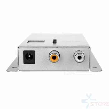 2.4 Partom G 1000MW CCTV Kablosuz Video Verici ve Alıcı Kiti İHA Verici