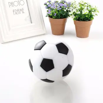 Mini Masa Plastik Top Spor Futbol Topu Futbol Topu Yerine Mini Plastik Siyah Beyaz Futbol Topu Ve