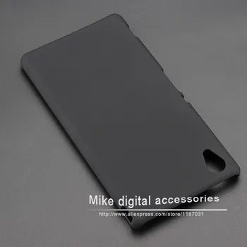 Yeni Çok Renkler Lüks Sony Ericsson M4 Aqua Çift Cep Telefonu Kapağı Durumda Mat Plastik Hard Case Kapak Kauçuk