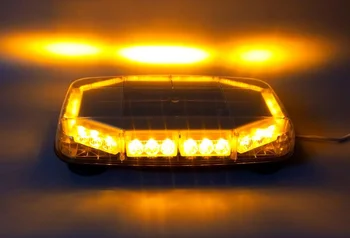Yüksek yıldız 36cm 2D Araç acil lightbar Led,Sigara ile ışık,strobe ışık bar çakmak polis ambulans İtfaiye için Uyarı