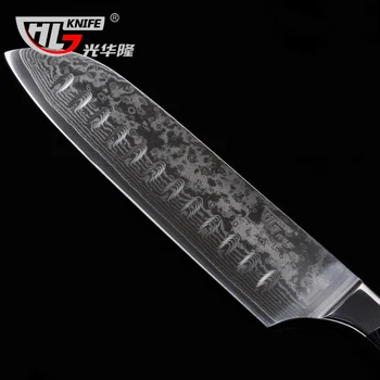 8 inç mutfak bıçakları 67 katmanları Japon VG10 Şam çelik şef Japon kadın şef bıçak micarta bıçak ücretsiz gönderim ele