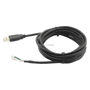 Usb kameralar ile bağlantı için YARDIM 1m USB 2.0 kablo, müşteri test