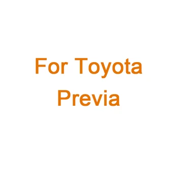 86 Toyota FJ İçin 4 adet/lot Araba stil Kapı Kontrol Kolu Koruma Kapağı Cruiser, RAV4 Toyota Sienna Alphard Highlander Sequoie EZ