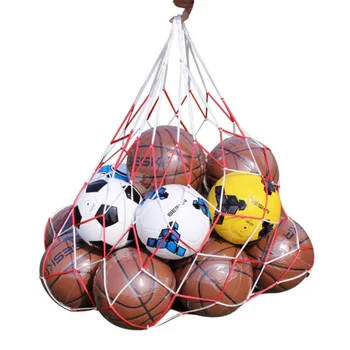2017 Açık Spor Futbol Net 10 Net Top Taşıma Çantası Voleybol Futbol Yeni Net Çanta Spor Taşınabilir Ekipman basket