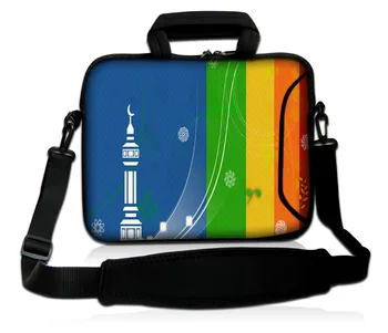 Dell/ hp/ lenovo için erkekler ve kadınlar için neopren laptop çantası 13 15 17 inç bilgisayar omuz çantası dizüstü BİLGİSAYAR kol çantası 15.6