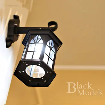 Avrupa duvar lambaları su geçirmez açık sconce ışık Akdeniz balkon bahçe ışık fikstür TUVALET-OWL009