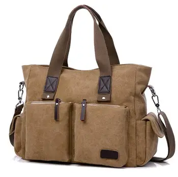 X-Online 031917 Sıcak Satış erkek el çantası erkek çantası erkek büyük büyük tuval çanta