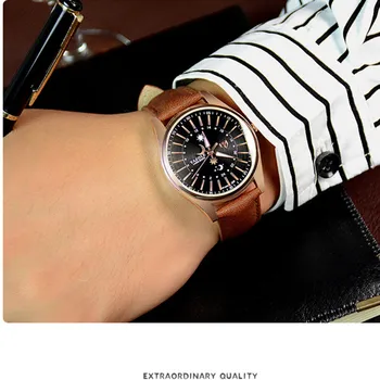 Üst Marka YAZOLE Lüks Altın İzle Erkekler İzle Rose Moda İş İzle su Geçirmez Parlak Kuvars Saat Sony Ericsson için hombre Saatler