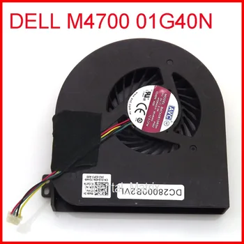 DELL M4700 01G40N Laptop CPU Soğutucu Fan İçin orijinal Yeni BATA08015R5H-P002 DC5V 0.3 Soğutucu Fan Değişimi