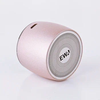 Telefon İçin EWa A103 Taşınabilir Hoparlör/Tablet/PC Mini Kablosuz Bluetooth Hoparlör Metalik USB Giriş MP3 Çalar