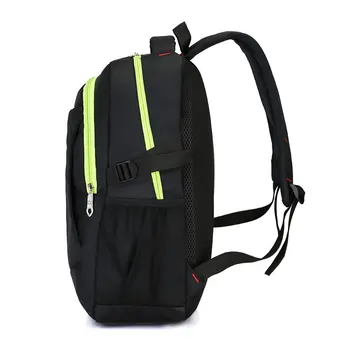Yeni moda sırt çantası erkek sırt çantası Yüksek kapasiteli seyahat çantası sırt çantası Laptop çantası İş erkekler ve kadınlar öğrenci okul çantası tuval