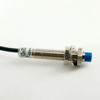 1 adet M8 2mm Algılama İndüktif Yakınlık Sensörü MCU İçin PNP Çalışma Gerilimi 5 V DC Özel Anahtarı