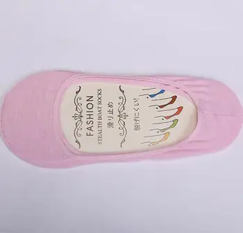 Moda Yaz Stil Bayanlar Moda Terlik Çorap Kaliteli Görünmezlik Doğal Saf Renk Pamuk Tekne Kadınlara ücretsiz Kargo Çorap