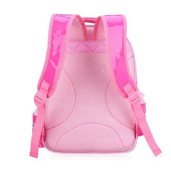 Kızlar için yeni Moda Çocuk Okul Çantaları Genç Kızlar için Kadın Çocuk Çanta Çocuk PU Sırt çantaları takım Elbise Bow Sırt çantası