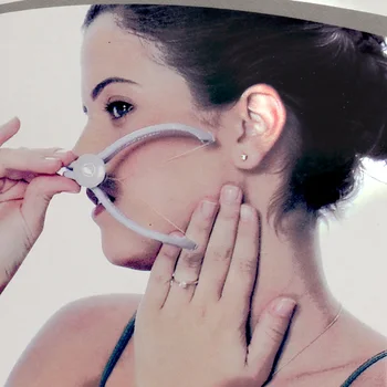 Yeni Moda Yüz Vücut Saç Çıkarıcı Klip Defeatherer -30 Parçacığı