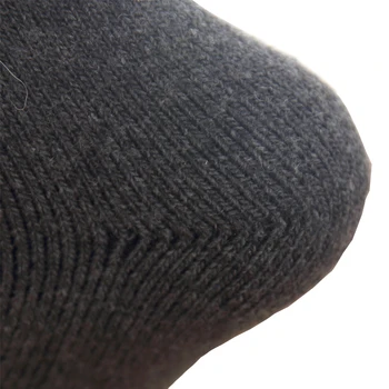 Yün Erkek Kış Kar Kalın Termal Çorap Artı Boyutu Tam Yastık Sıcak Erkek tayfasına Çorap