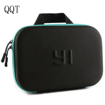 Kutu Pe İle Yüksek Xiaoyi su Geçirmez çanta Depolama Kamera Çantası için Mi Yi Aksiyon Kamerası İçin QQT Taşınabilir Orijinal Xiaomi Yi çantası Çanta