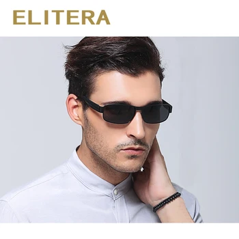 ELİTERA Moda Erkek UV400 güneş Gözlüğü Erkek Kalkan Gözlük Güneş Gözlüğü Kadın Açık Spor Balıkçılık erkekler için Sürüş Polarize