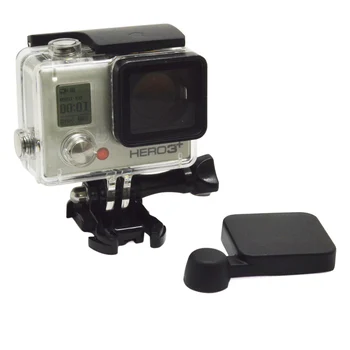 4 1 Konut lens Kapağı+Lens Kapağı +Yedek Pil kapağı+Yan Kapı Kapak Yüksek Hero 3 Kamera Aksesuar Kiti
