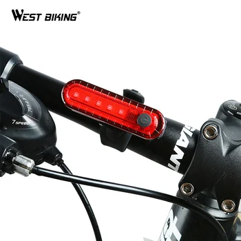 BATI BİSİKLETİ Bisiklet Arka Kuyruk Işık Aparatı İle USB Şarj edilebilir su Geçirmez Işıklar Döngüsü Bisiklet Güvenlik arka lambası İkaz Lambası LED