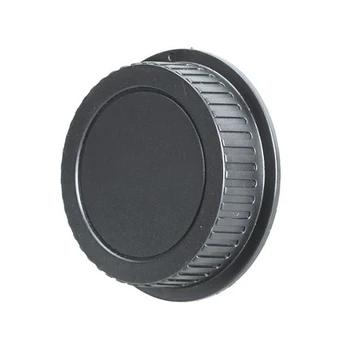 Canon Rebel EOS EF, EFS için arka Lens Kapağı kaplaması-S EF DSLR SLR Siyah
