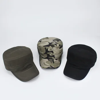 Erkekler Kadınlar Moda Şapka Askeri kamuflaj Özel Kuvvetler SSCB Harbiyeli Şapka Kap Gorras Militares Boina Denizci Kemik Gorro Maskesi