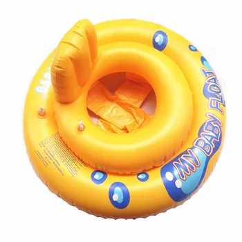 Çocuk PVC Şişme Bebek Yüzme Halka açık Yüzme Havuzu Koltuk Yüzer Ring Banyo cankurtaran simidi Bebek Koltuk altı Daire Mount Koltuk
