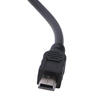 USB OOTDTY USB 2.0 B Erkek B Kadın 50cm Yuva Yazıcı Panel Mount Uzatma Kablosu