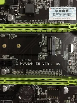 HUANAN V2.(2*4G)49 X 79 anakart CPU RAM kombinasyonları Xeon E5 1650 C2 CPU 8 GB DDR3 RECC memorry tüm iyi test 2 yıl garanti