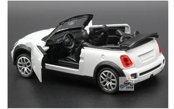 1. Yüksek Simülasyon Nefis Çocuk Oyuncakları Yeni \ Orijinal Cabrio Mini Cooper s Model:32 Alaşımlı sedan Araba Modeli Hediye