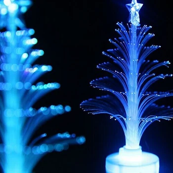1 adet Yüksek Kaliteli Lamba Işığı Gece Ev Dekorasyonu Masa Dekorasyonu küçük bir Noel Partisi Ağacı Renkli Işık Noel Hediye LED