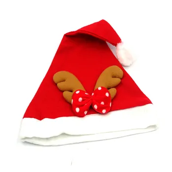 Noel İçin çocuklar Yetişkin Ev Dekorasyonu için yeni Noel Santa Şapka Noel Hediyesi Yeni Yıl Ücretsiz Kargo Bebek
