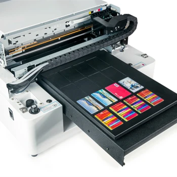 CE standart platten mürekkep püskürtmeli yazıcı uv Baskı Makinesi led