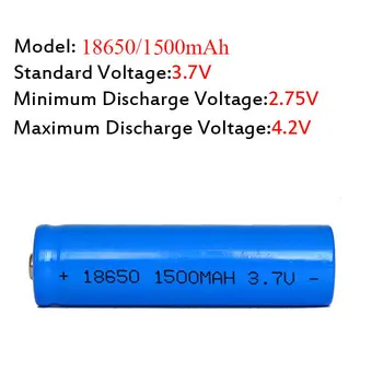 Oyuncak Lazer Kalem el Feneri Powerbank Powerbank Kamera İçin 10 adet güneş 3 hücreli 18650 Şarj edilebilir 3.7 V Li-ion Pil